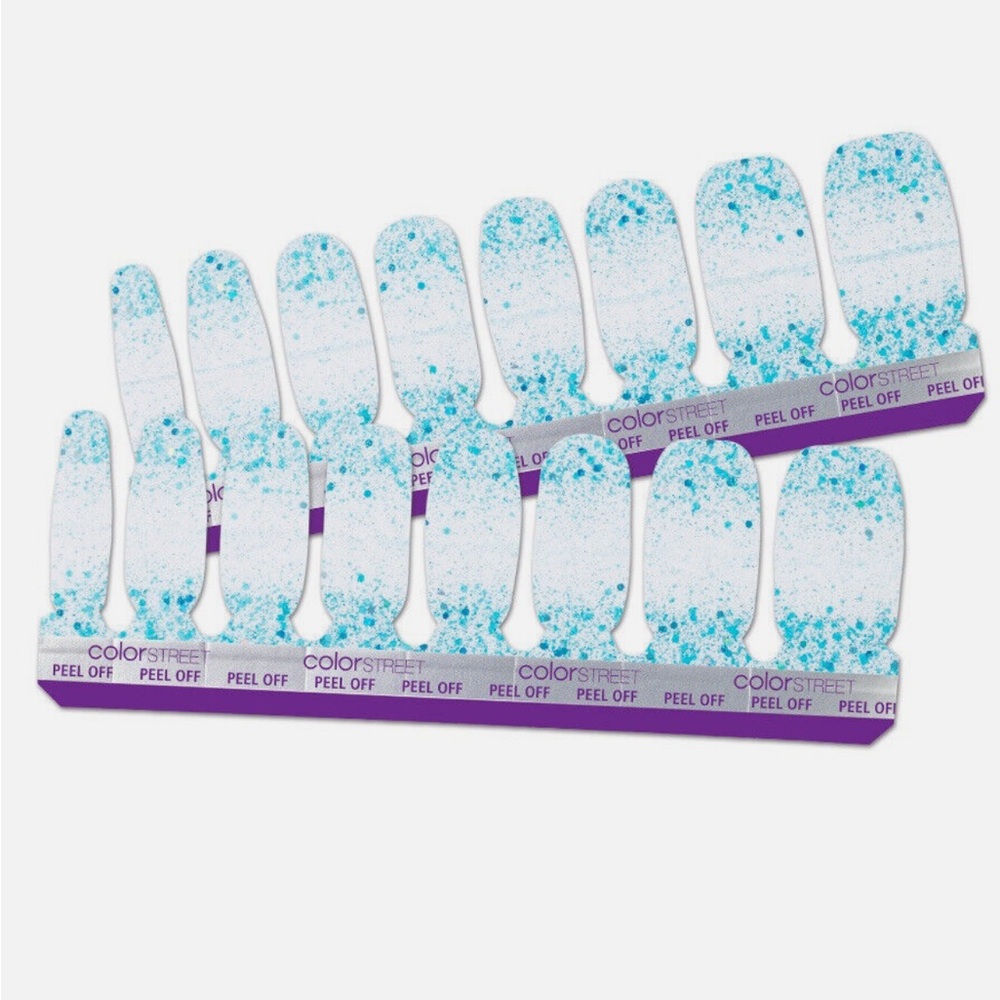 Color Street Blue Holiday